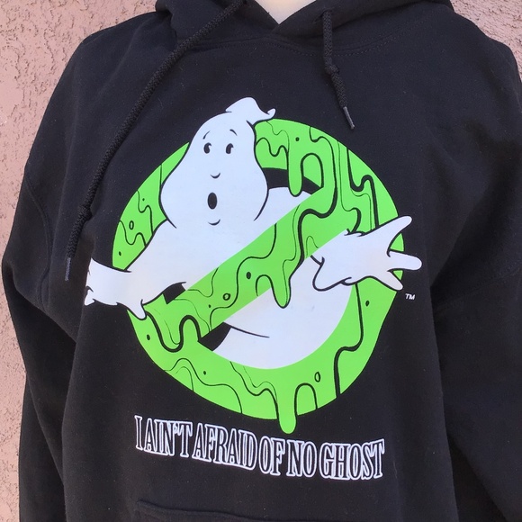 Men’s Ghostbusters Slime Logo Hoodie - Picture 2 of 7